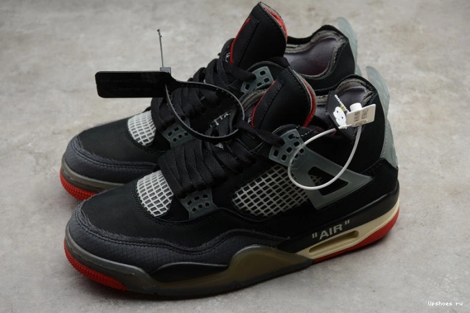 4 O-W Jordan Air “Bred” CV9388-001 x 0512